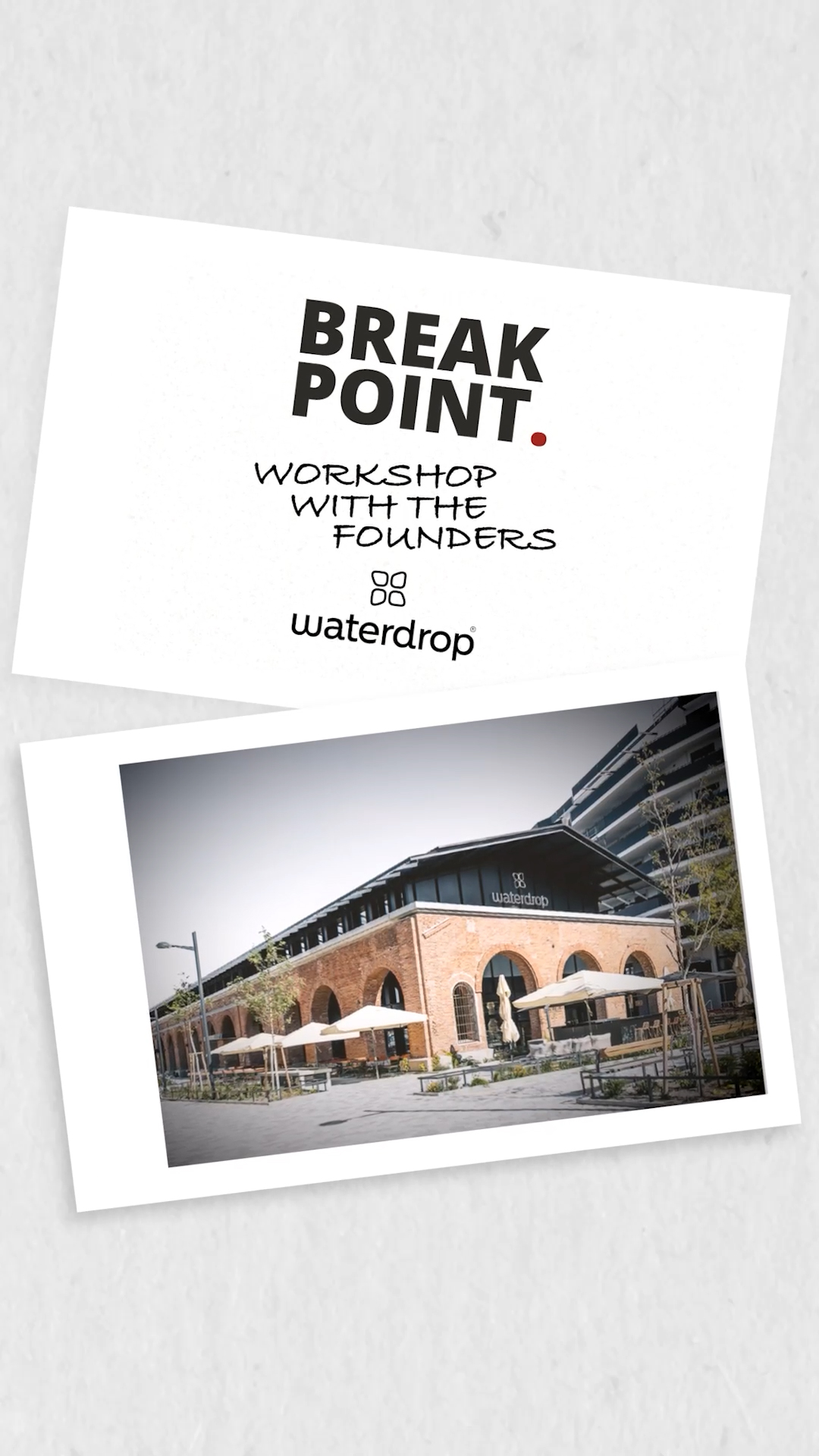 Breakpoint Waterdrop