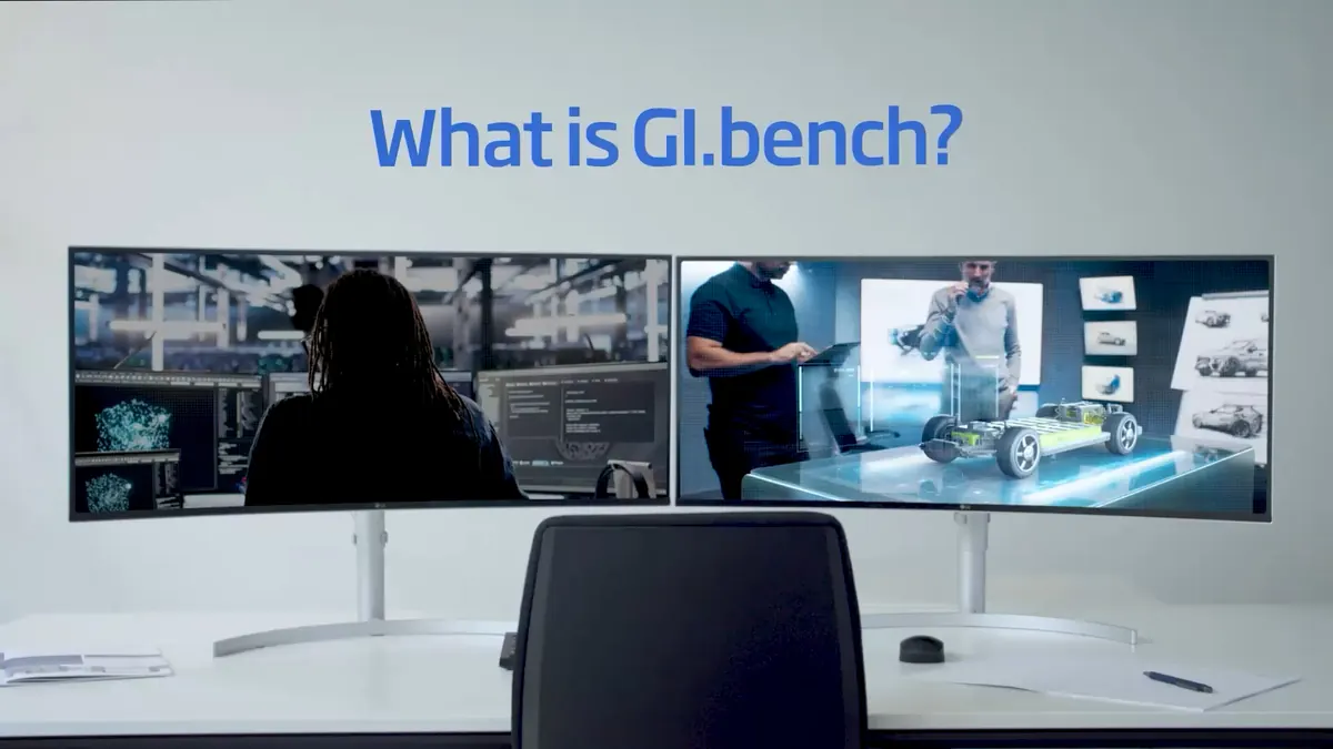 Gantner GI Bench