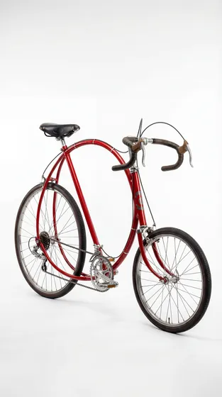 Johnson Antique Bike – AI Produktfotografie 1