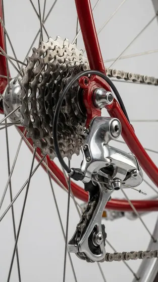 Johnson Antique Bike – AI Produktfotografie 2