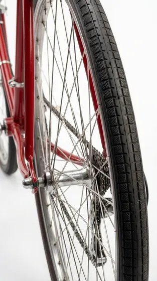 Johnson Antique Bike – AI Produktfotografie 4